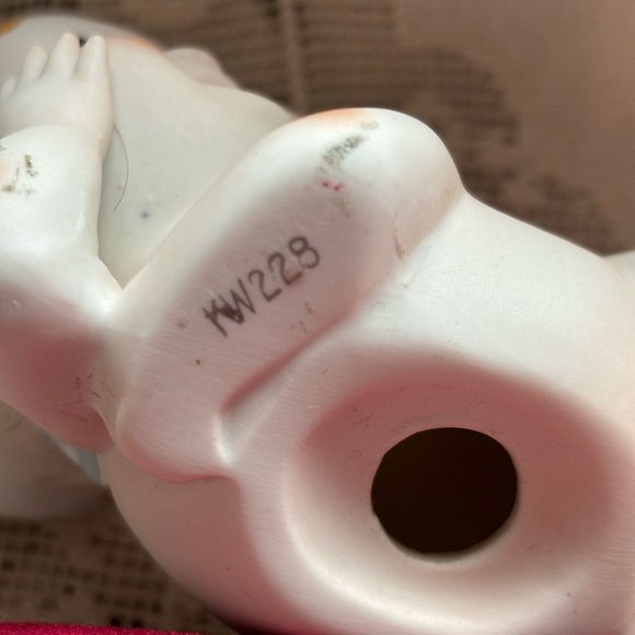 Lefton Kewpie doll - Picture 4 of 7